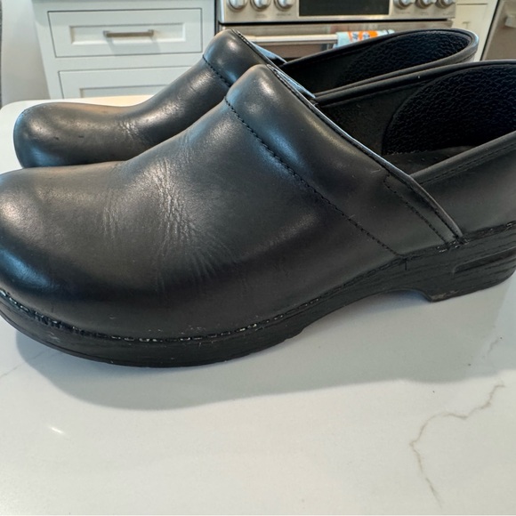Dansko Black Men\'s Loafers